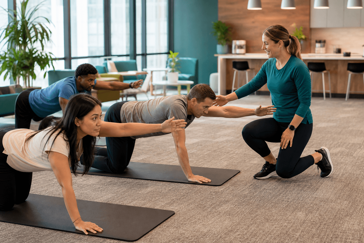 Corrective Exercise & Mobility at a workplace