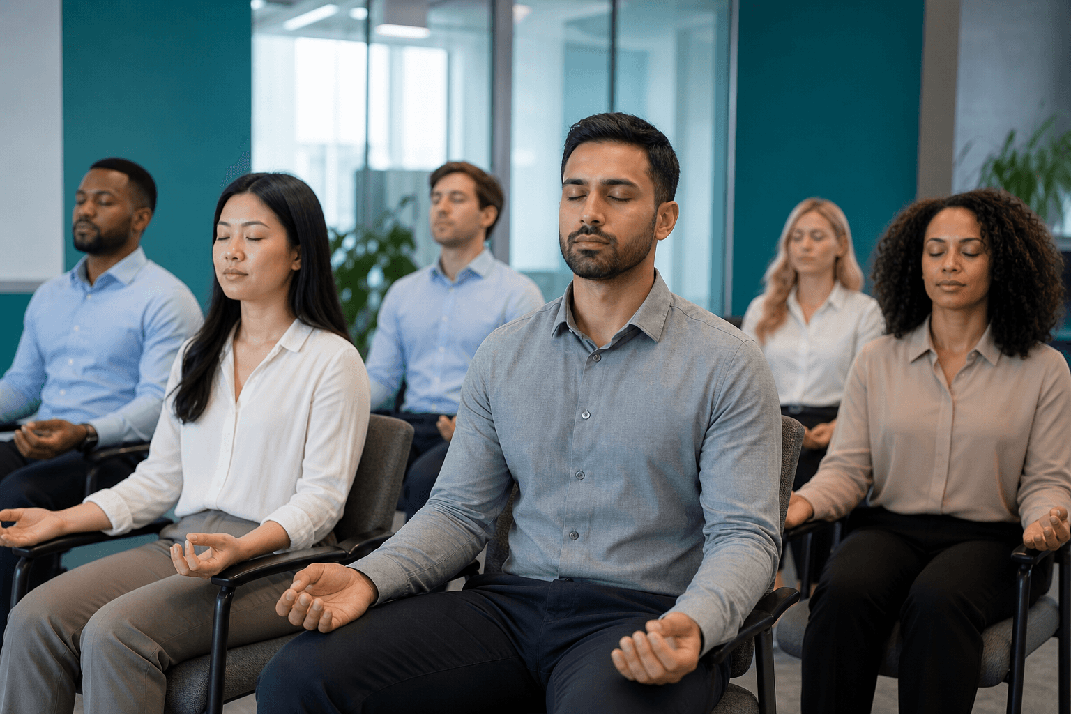 Group Workplace Meditation