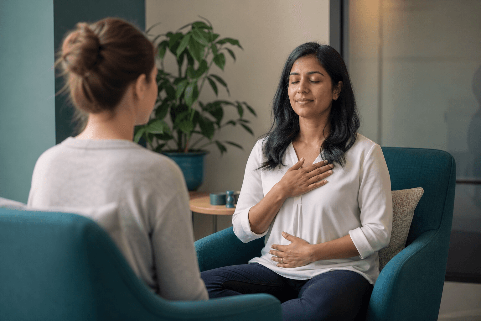 One-on-One Meditation